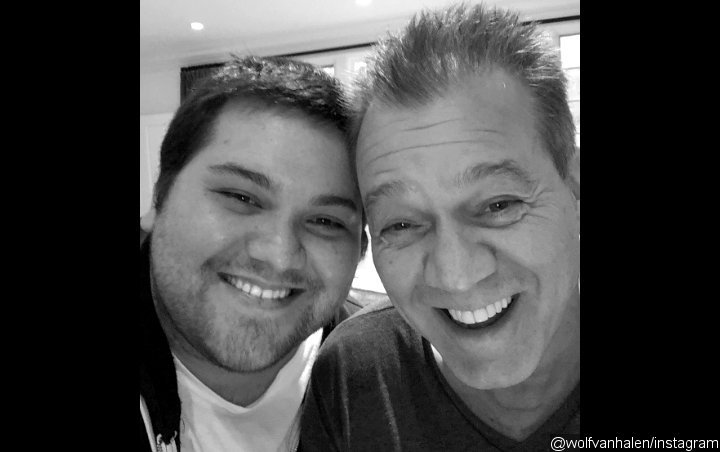 Eddie Van Halen's Son Admits to Having 'Really Hard' Time Following Star's Death
