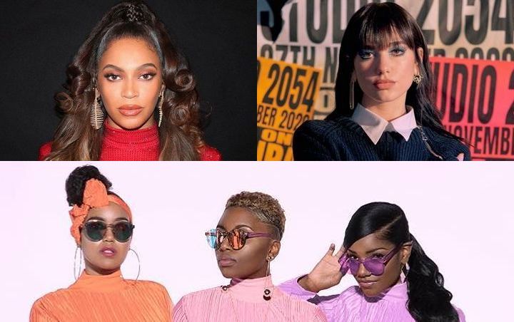 Beyonce Inspired by Dua Lipa and The Shindellas as She Works on New Album After Calling Off Tour