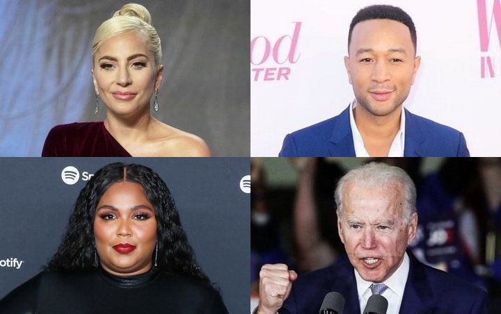 Lady GaGa, John Legend, Lizzo and More Celebrate as Joe Biden Wins Election