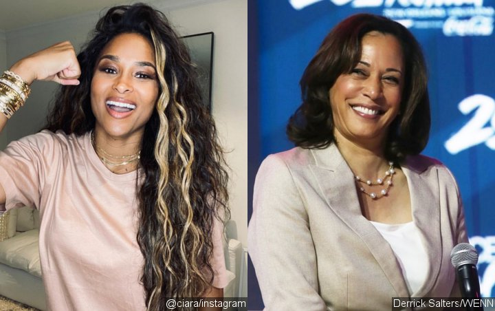 Ciara Shows Off Daughter's Adorable Reaction to Kamala Harris' Win as Vice President