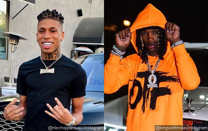 NLE Choppa Claps Back After Called 'Crazy' for Claiming King Von's Spirit Visits Him