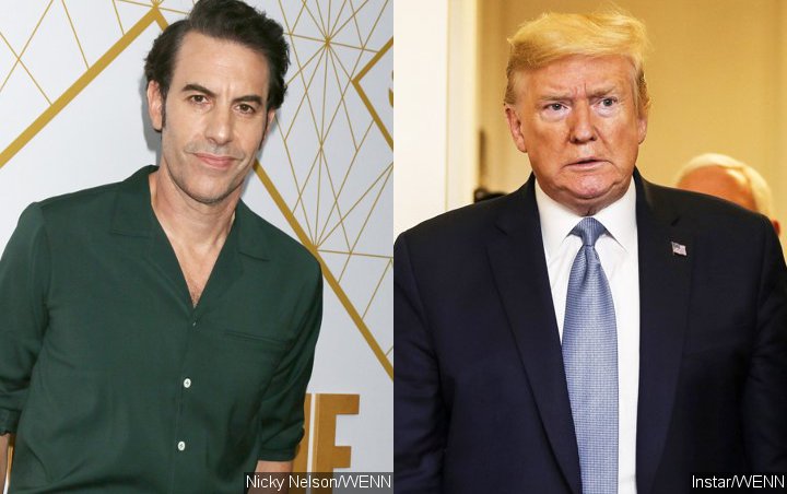 Sacha Baron Cohen Mocks Donald Trump for 'Tragic and Sad' Response to Election Defeat
