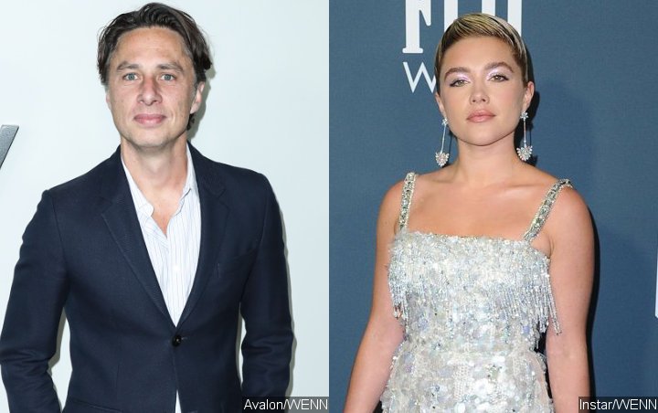 Zach Braff Raves Over Florence Pugh's 'Intelligent And Articulate' Response to Age-Gap Criticism