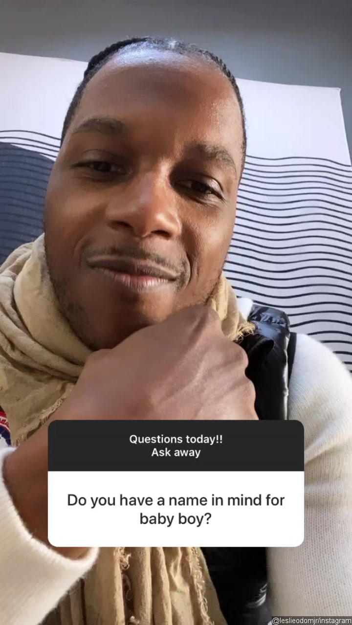 Leslie Odom Jr.'s IG Story