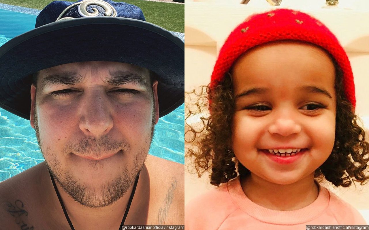 Rob Kardashian Celebrates 'Baby Girl' Dream's 4th Birthday With Sweet Tributes