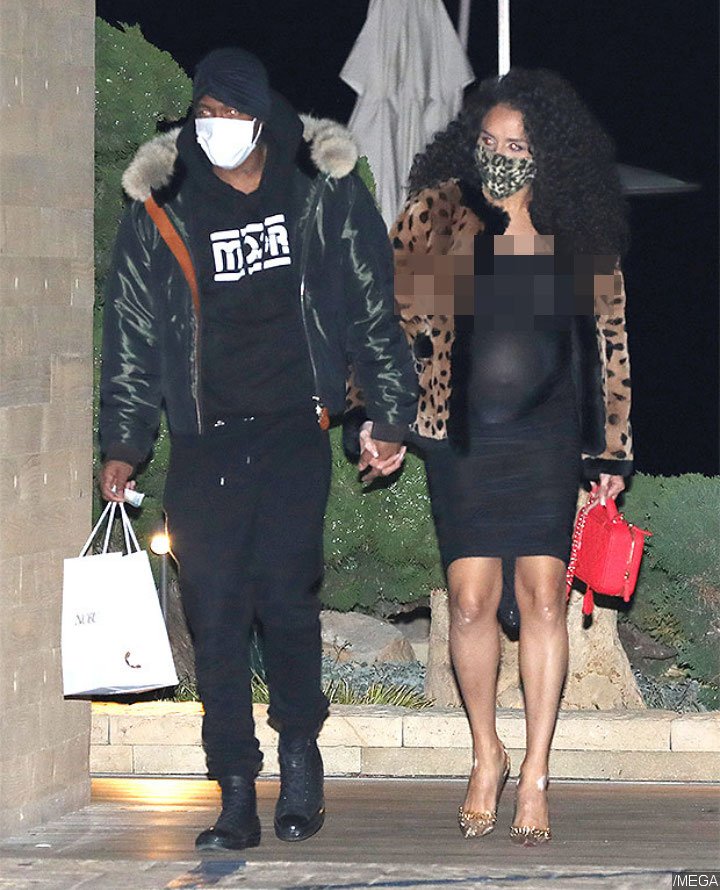 Nick Cannon and Brittany Bell
