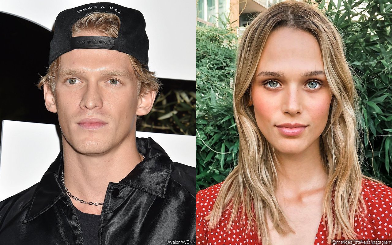 Cody Simpson S New Gf Marloes Stevens Snuggling Up On Romantic Motorcycle Ride Beauty In The Fridge