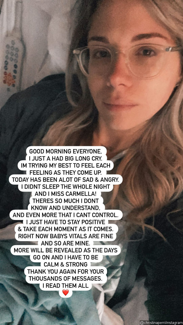 Christina Perri's IG Story 02