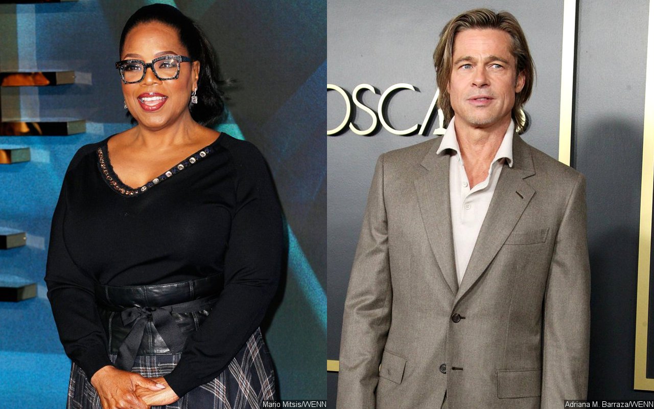 Oprah Winfrey Joins Forces With Brad Pitt for Film ...
