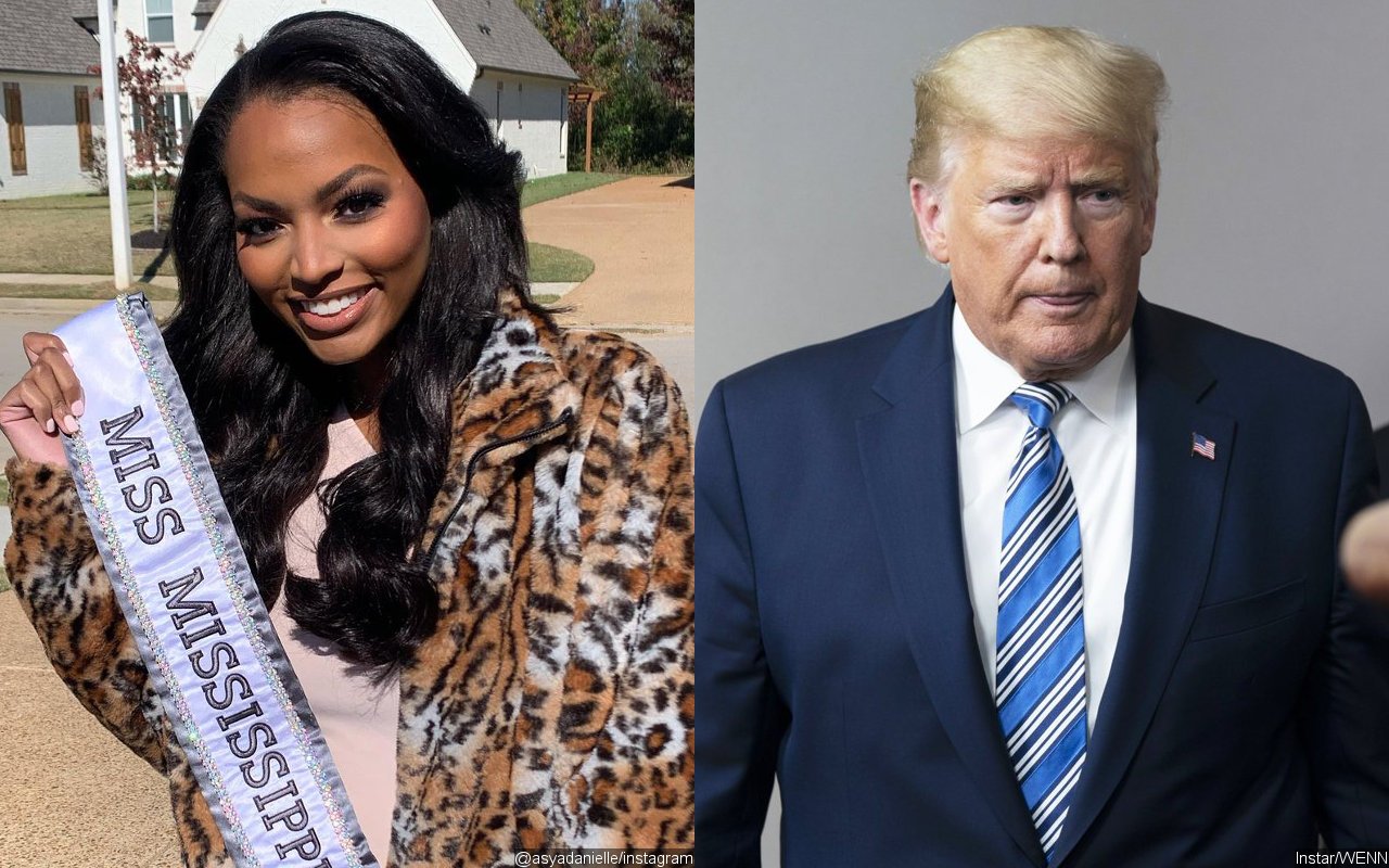 Miss USA 2020 Asya Branch Defends Herself Amid Donald Trump Backlash