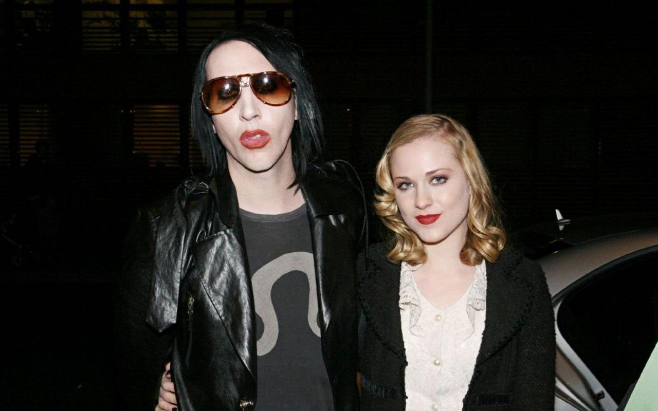 Marilyn Manson Slams Rumors He Abused Ex Fiancee Evan Rachel Wood