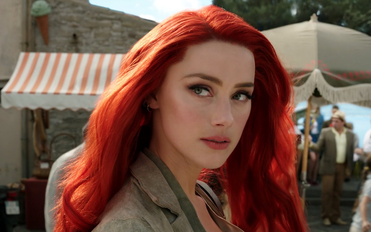 Amber Heard Counters Aquaman 2 Recast Petition With Return Confirmation