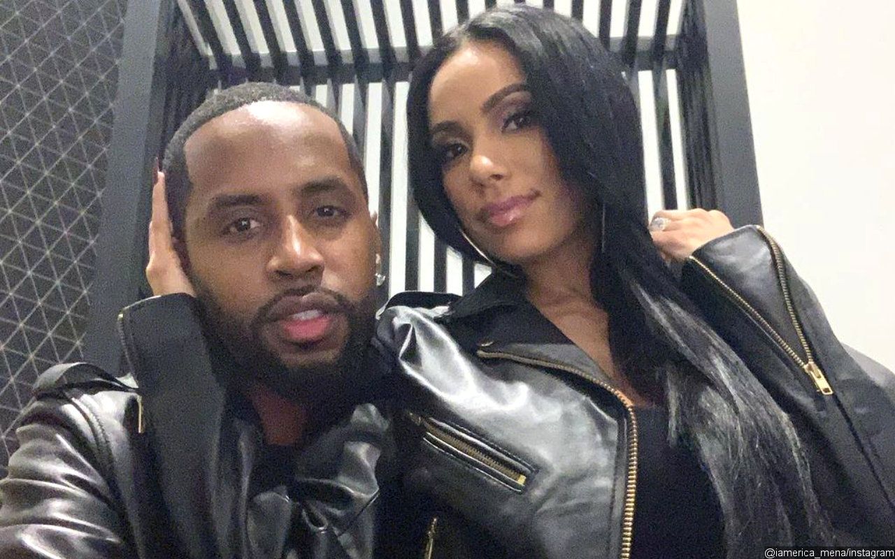 Safaree Samuels Denies He's a Wife Beater After Erica Mena Shows Busted Lip