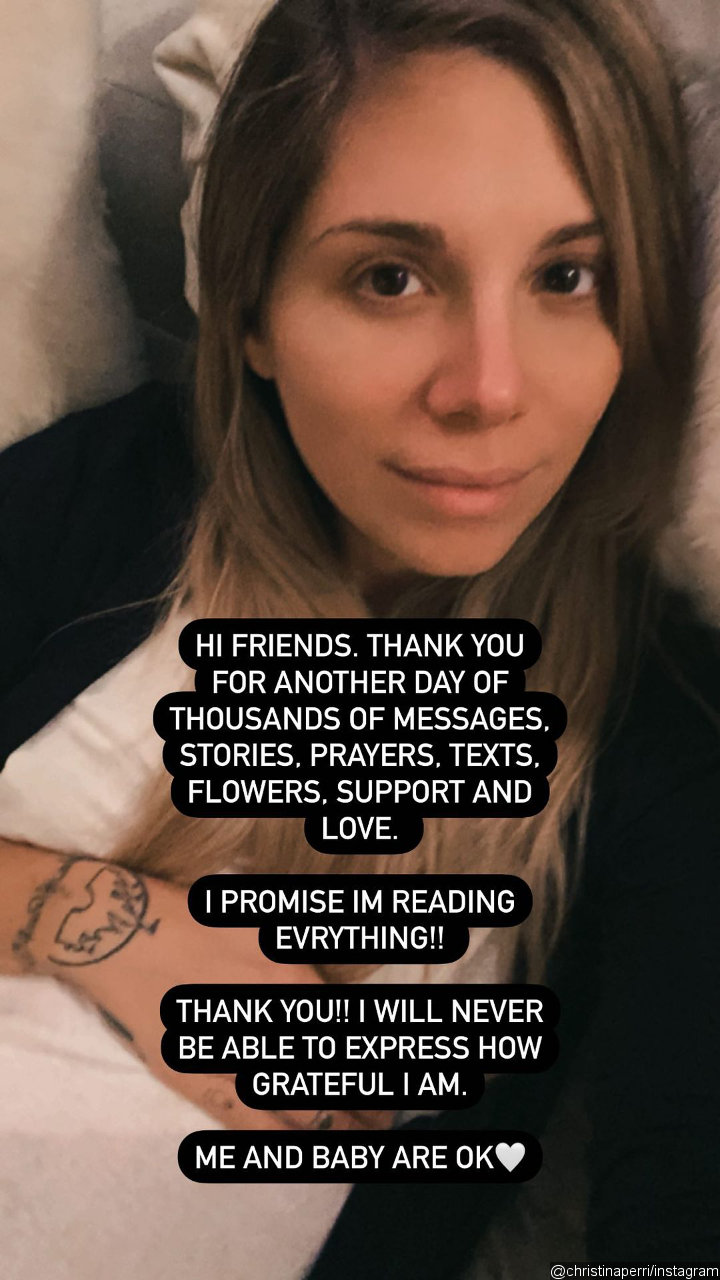 Christina Perri's IG Story