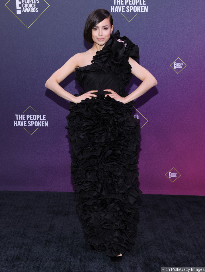 Sofia Carson at 2020 PCAs