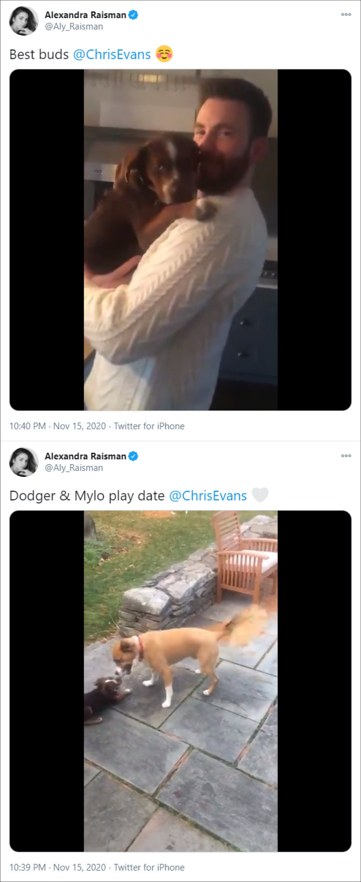 Aly Raisman's Tweet