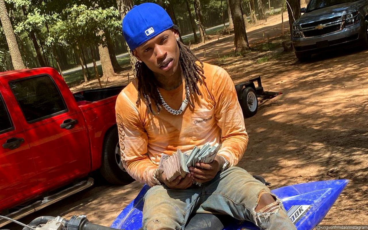 King Von's Baby Mama Shares Pic From His Private Funeral