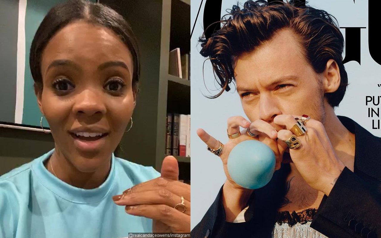 Candace Owens Unapologetic Despite Backlash for Criticizing Harry Styles' Feminine Style