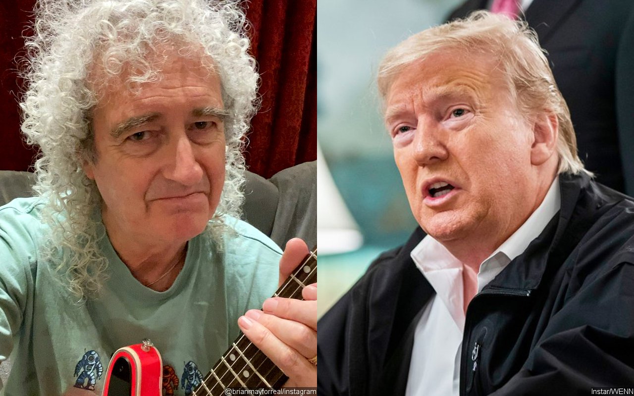 Brian May Struggles to Understand Why Almost Half of America Still Voted for Donald Trump