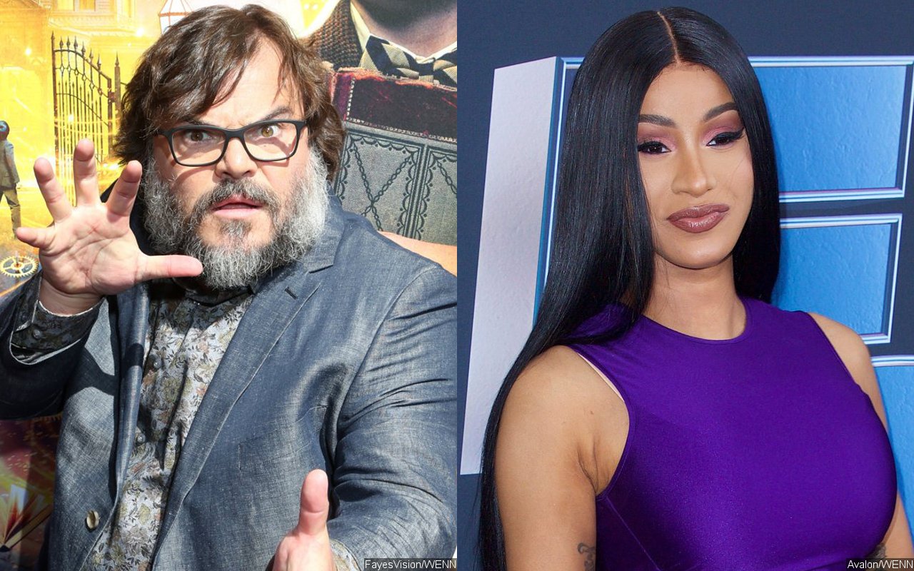 Jack Black Strips Down to Tiny Speedo to Recreate Cardi B's 'WAP' Twerking in Viral Video