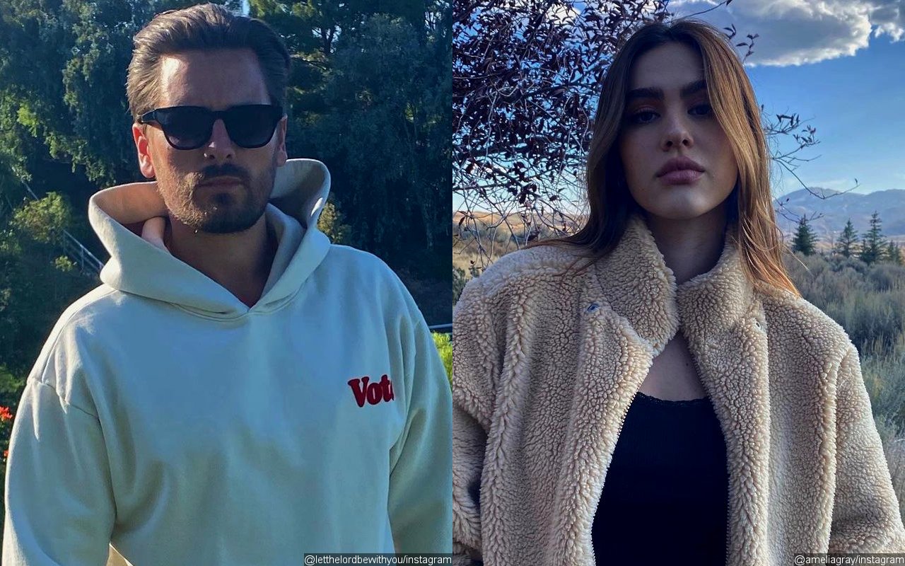 Scott Disick and Amelia Hamlin Flaunt PDA Amid Dating Rumors