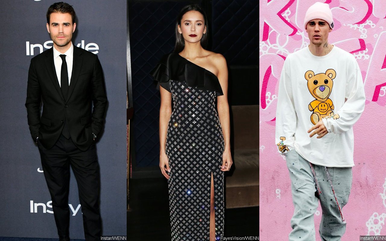 Paul Wesley and Nina Dobrev Jokingly Acknowledges Justin Bieber as Their 'Love Child'