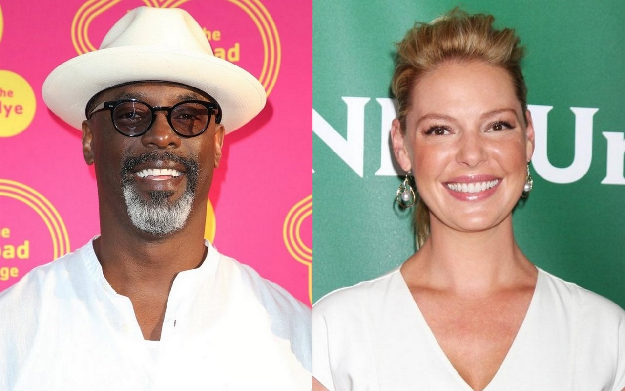 Isaiah Washington Cites Free Speech as He Slams 'Grey's Anatomy' Co-Star Katherine Heigl