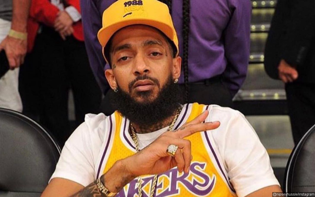 Nipsey Hussle's Fans Fuming Over Vandalism of His Marathon Clothing Store