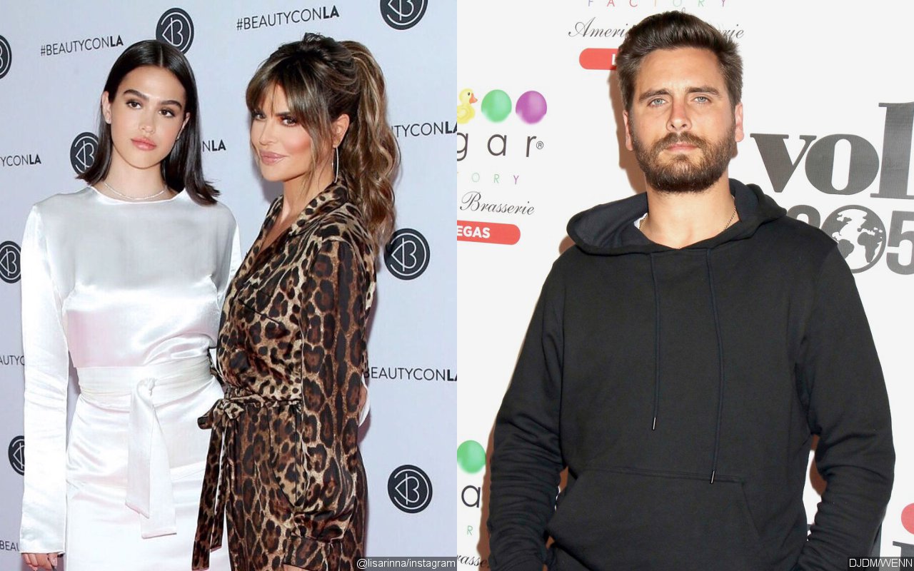 Lisa Rinna on Daughter Amelia Hamlin and Scott Disick's Romance: It's 'Phase'