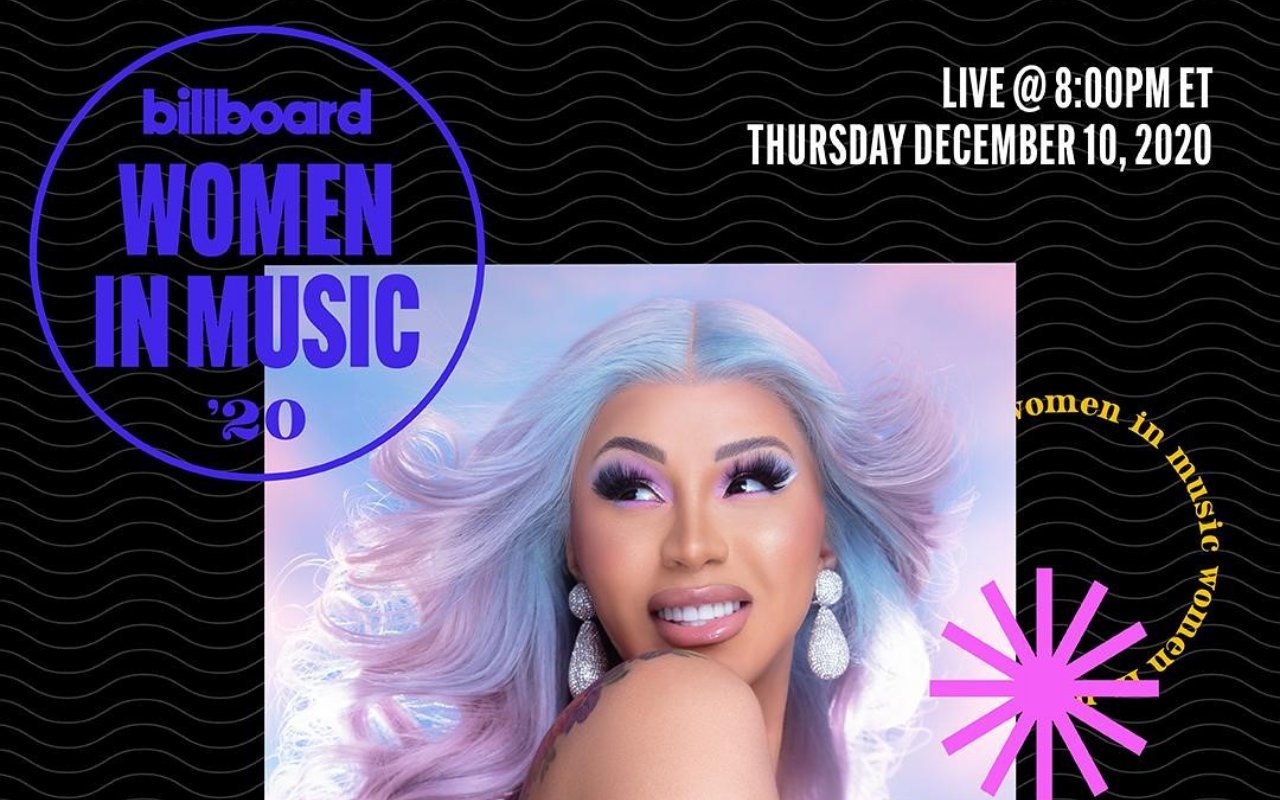 Cardi B Unveiled as 2020 Billboard Woman of the Year