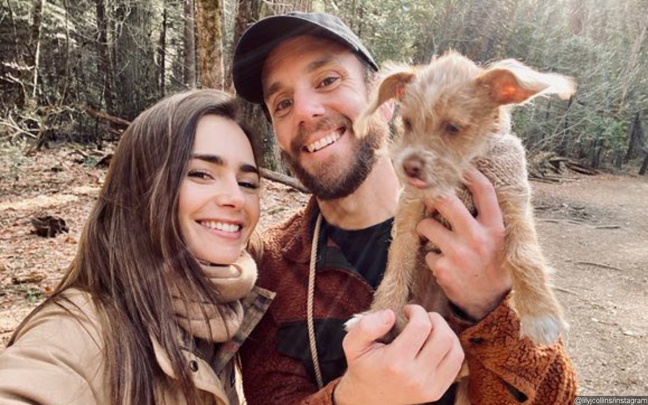 Lily Collins Insists She Is No Less a Feminist for Being An Excited Bride-to-Be