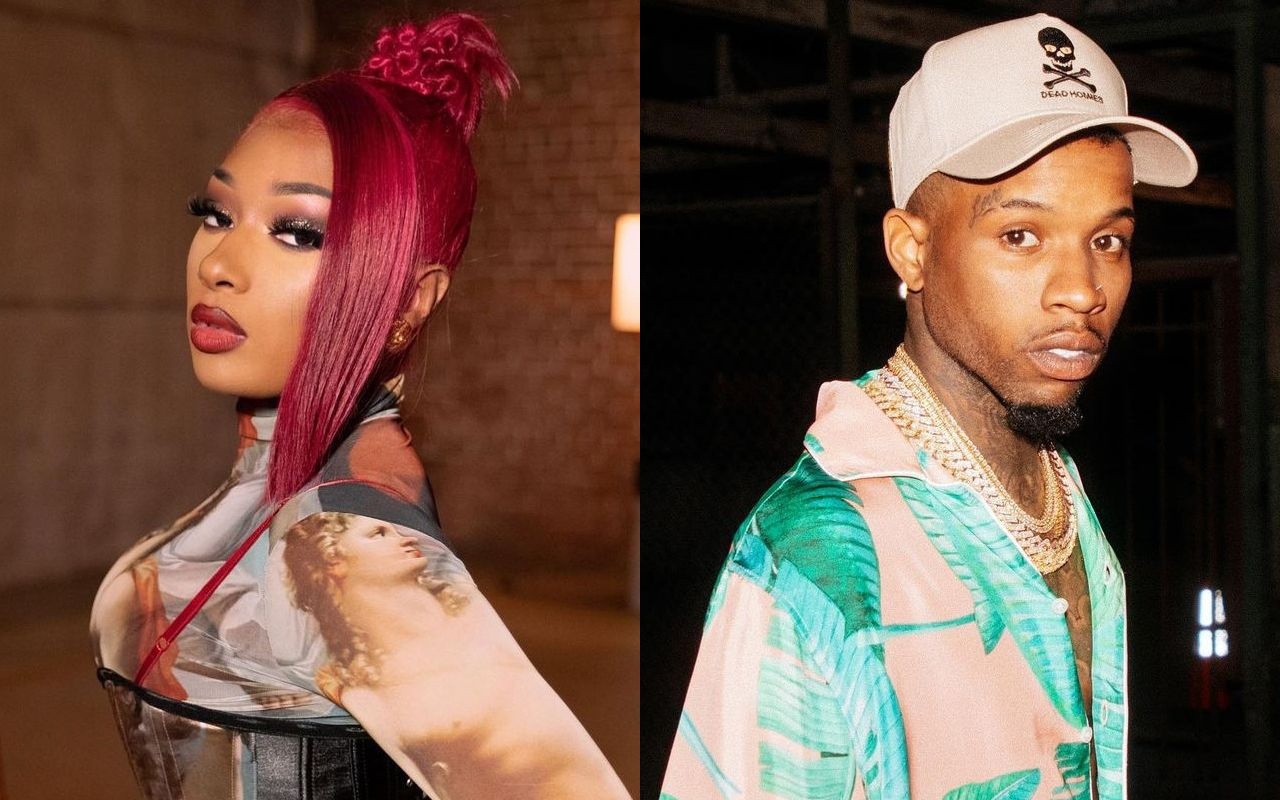 Megan Thee Stallion Fires Back at Tory Lanez in New Diss Track 'Shots Fired'