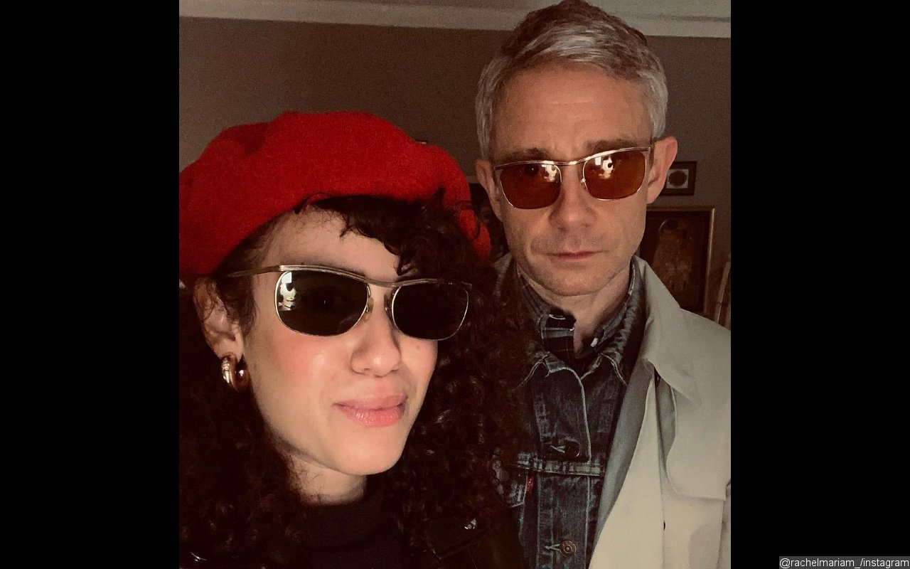 Martin Freeman Quietly Dating Rachel Mariam Who Is 21 Years Younger Than He Is