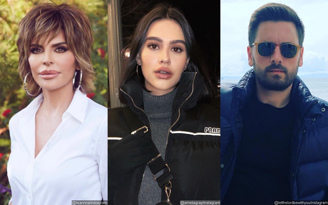 Lisa Rinna Trusts Daughter Amelia's Decision to Be With Scott Disick