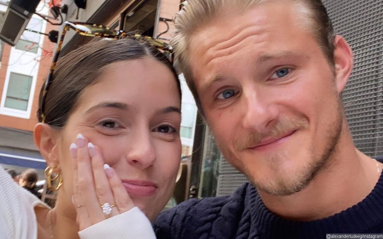 Alexander Ludwig Shows Off Fiancee's Beautiful Ring When Announcing Engagement