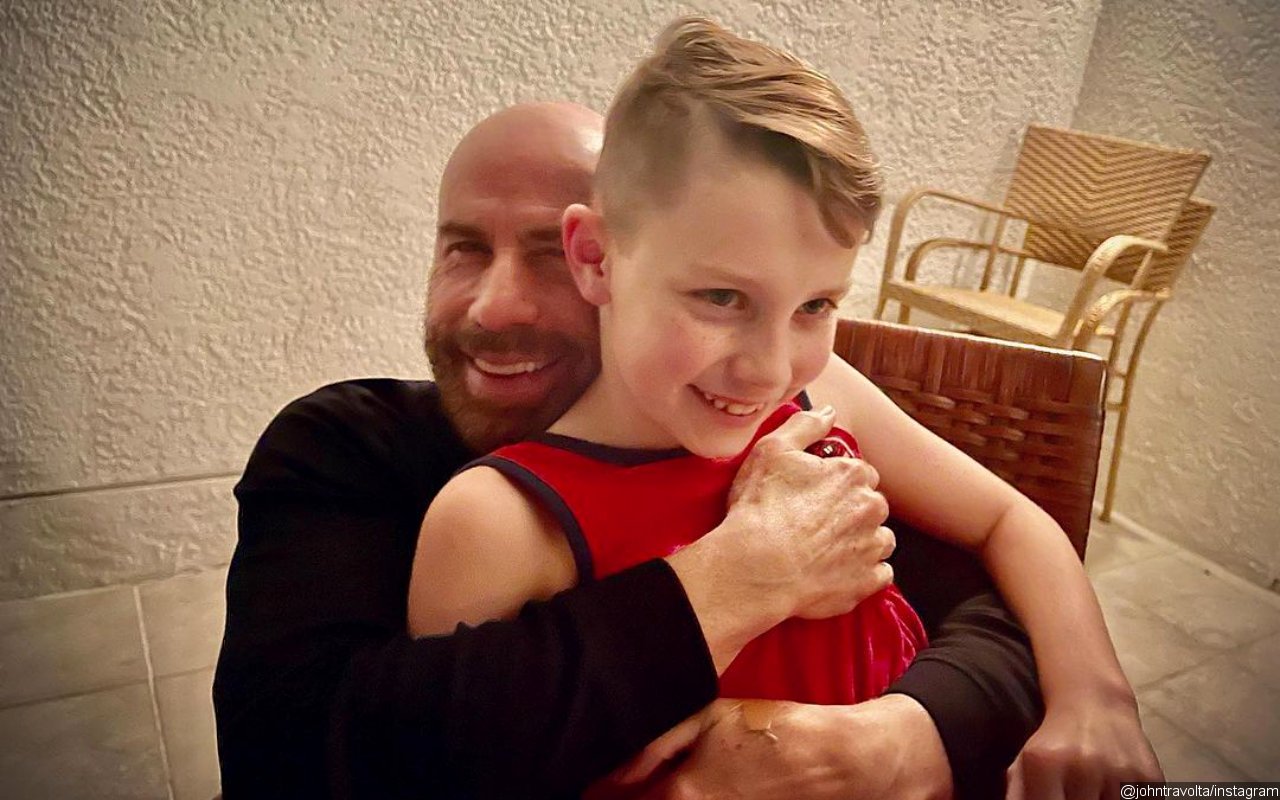 John Travolta Shares First New Photo on Son Ben After Wife ...