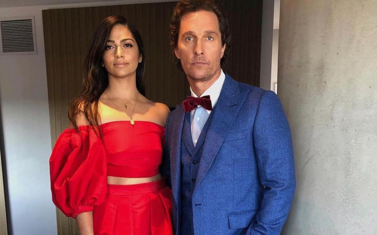 Matthew Mcconaughey's Wife Spent Three Days in Labor Before Giving