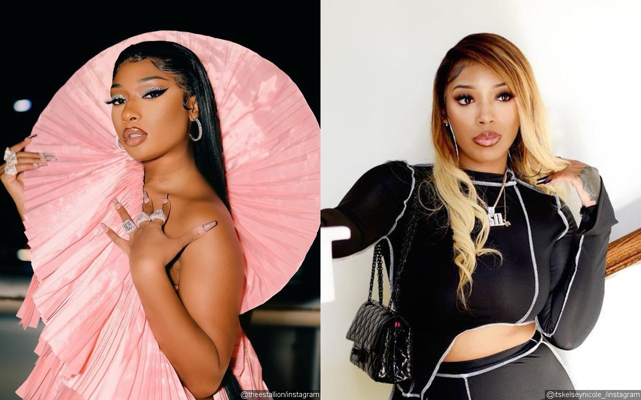 Megan Thee Stallion Gives Middle Finger After Ex-BFF Kelsey Nicole Debuts Diss Track