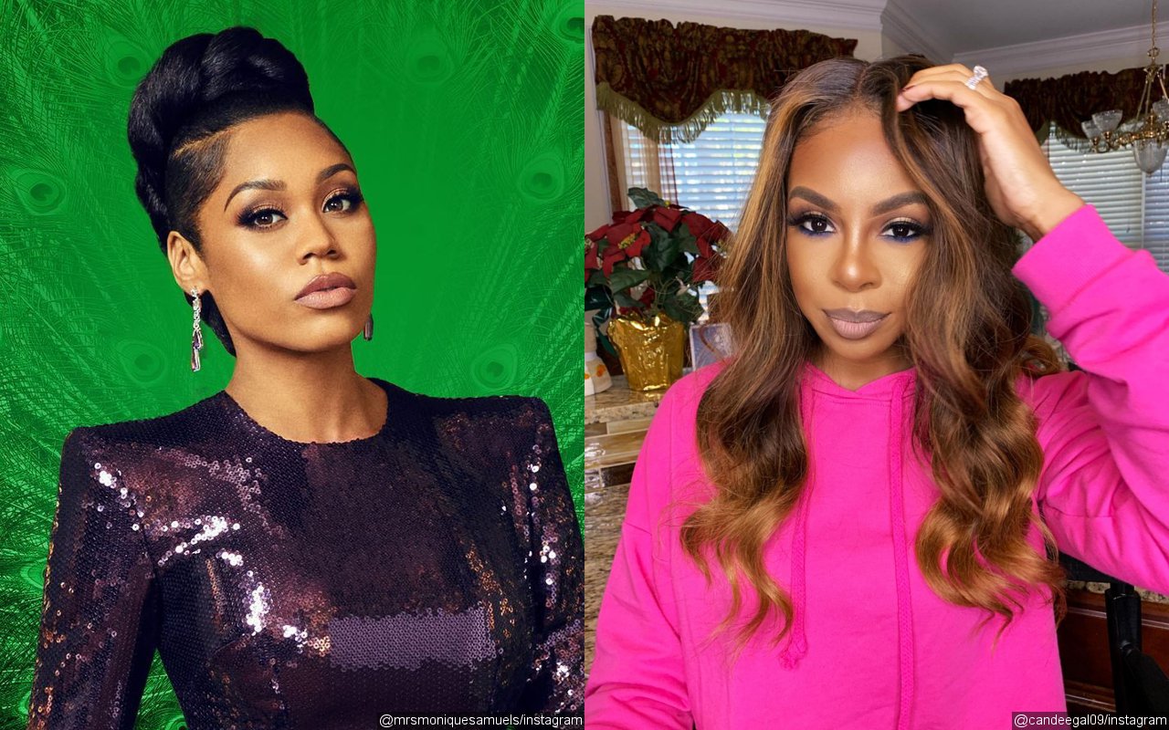 'RHOP' Star Monique Samuels Went to 'Many Therapy Sessions' After Candiace Dillard Fight