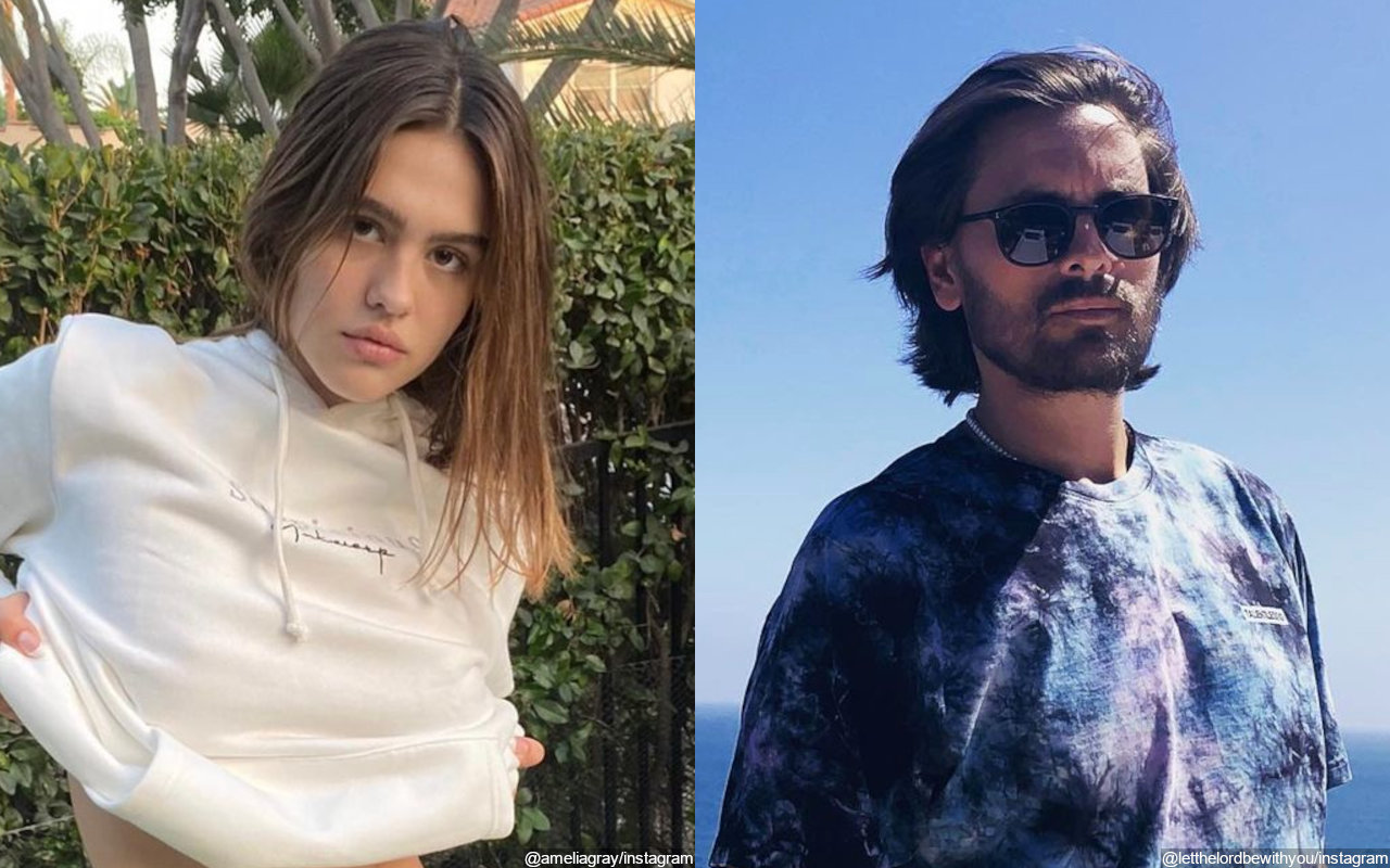 Amelia Hamlin Fuels Scott Disick Dating Rumors With Gushing Thanksgiving Post