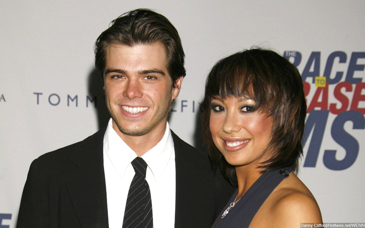 Cheryl Burke and Matthew Lawrence 