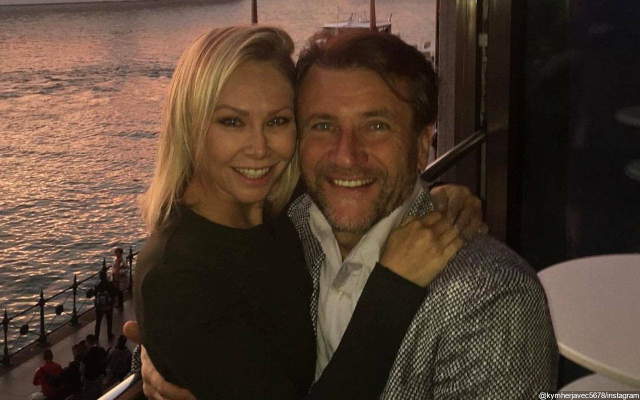 Kym Johnson and Robert Herjavec