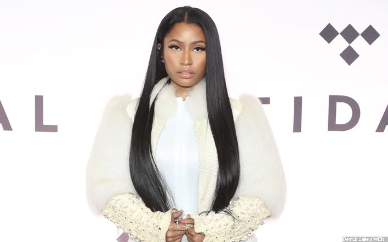 Nicki Minaj Shares Cute Clip of Her Baby Boy Cooing