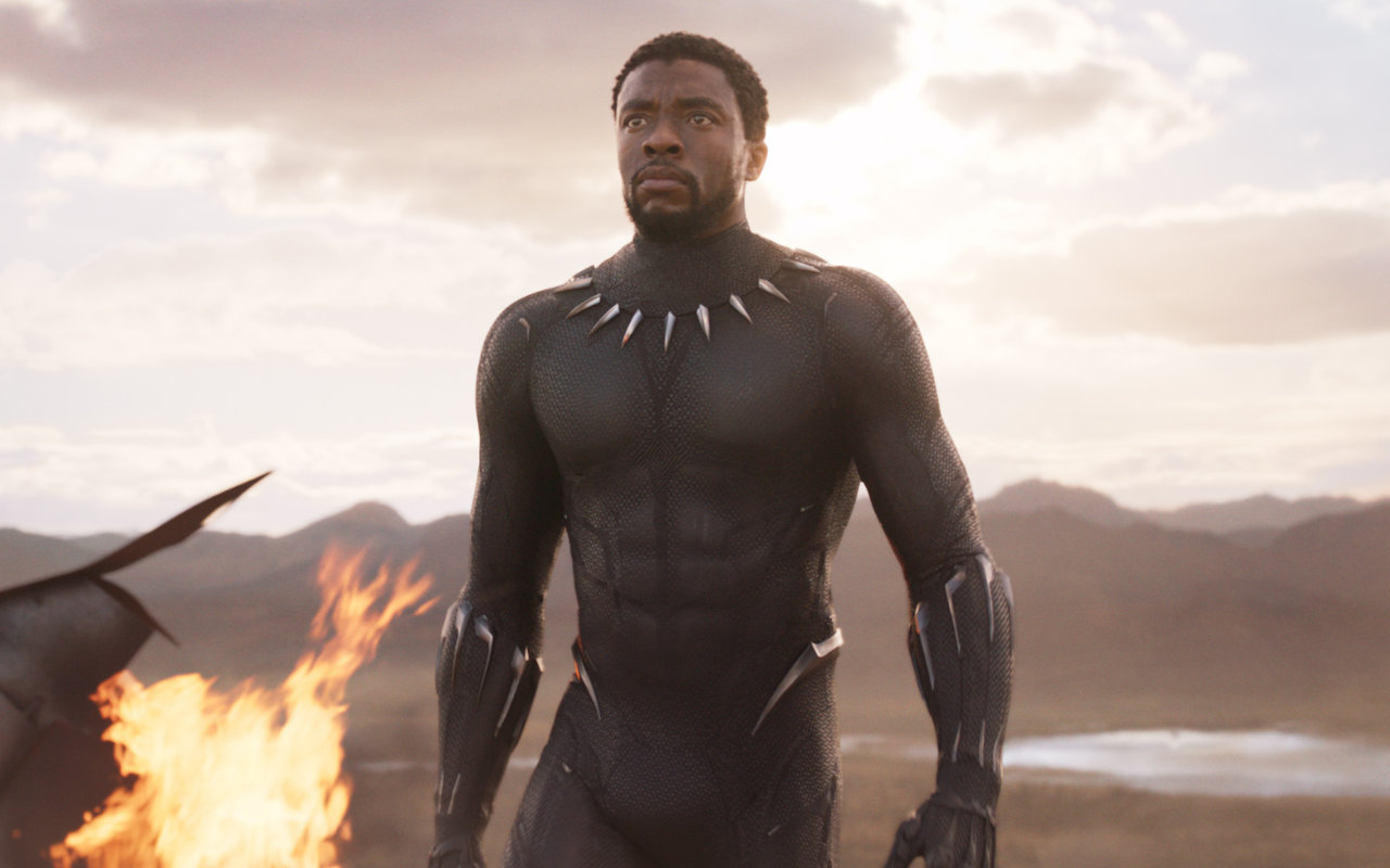 'Black Panther' Gets New Opening Credits in Honor of Chadwick Boseman's