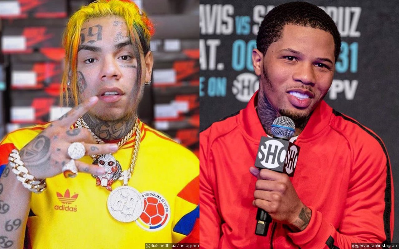 Watch: 6ix9ine and Gervonta Davis Almost Get Physical at the Club