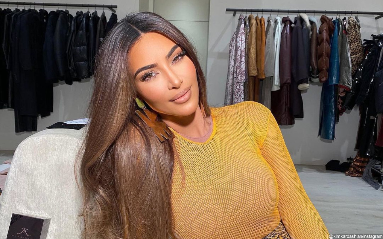Kim Kardashian Pokes Fun at Chaotic 2020 With Honest Family Photo