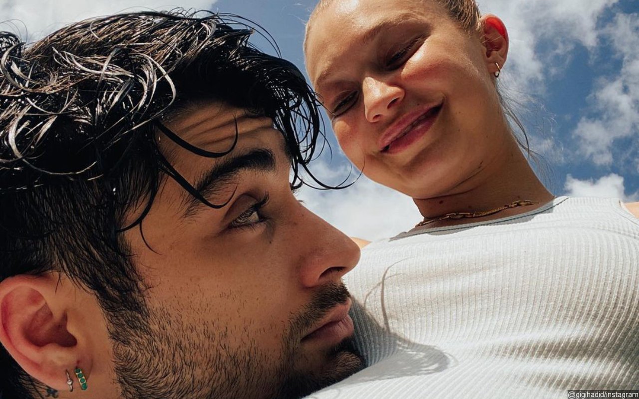 Gigi Hadid Looks Back at Final Stretch of Pregnancy With Unseen Photo of Her and Zayn Malik