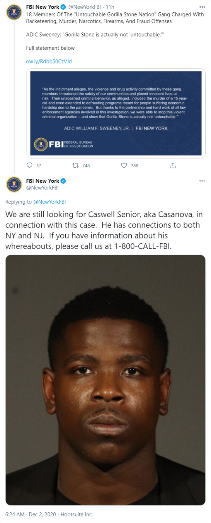 Rapper Casanova is indicted for multiple crimes
