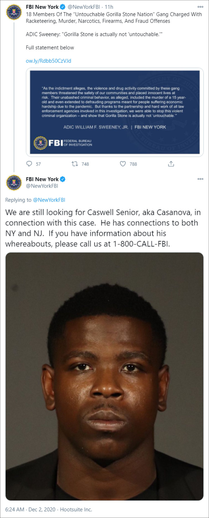 Rapper Casanova is indicted for multiple crimes