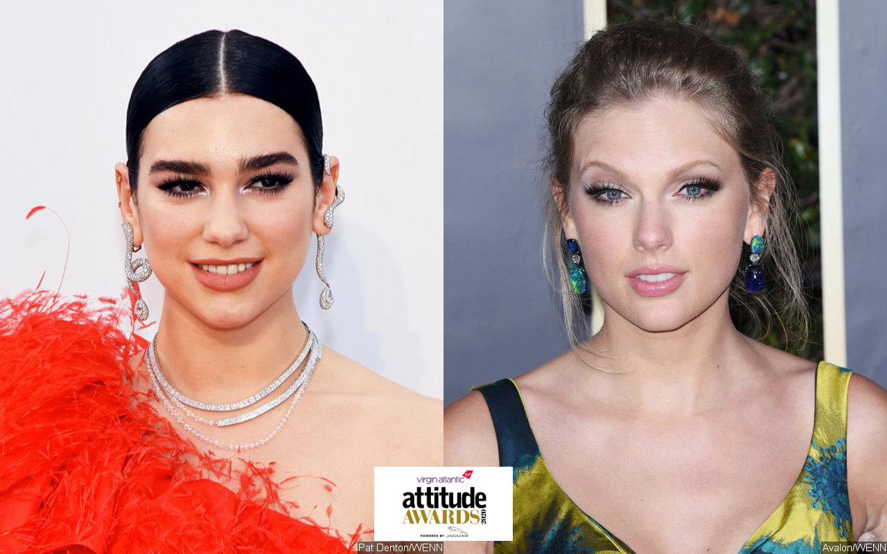 Dua Lipa and Taylor Swift Come Out Victorious at 2020 Attitude Awards